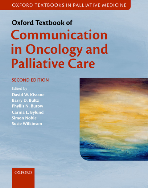 Cover image for book Oxford Textbook of Communication in Oncology and Palliative Care