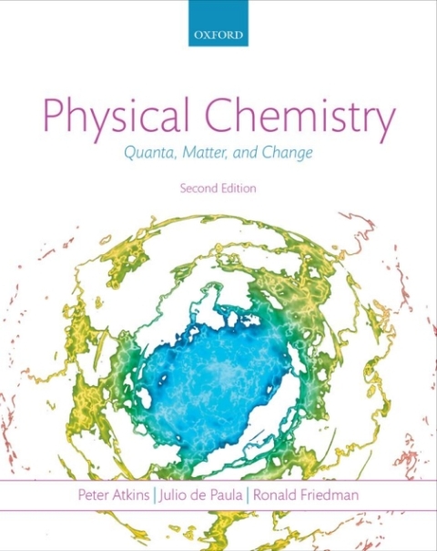 Cover image for book Physical Chemistry