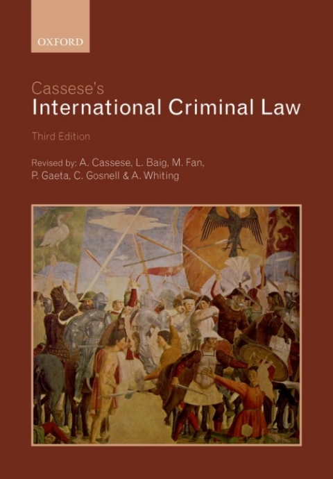 Cover image for book Cassese's International Criminal Law