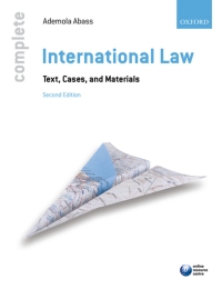 Titelbild: Complete International Law 2nd edition 9780199679072