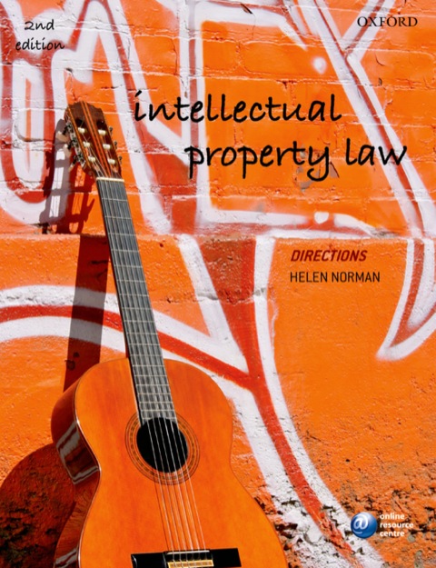 Cover image for book Intellectual Property Law Directions