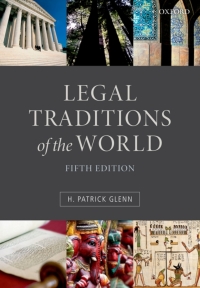 Cover image: Legal Traditions of the World 5th edition 9780199669837