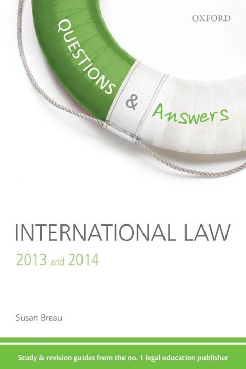 Cover image for book Questions & Answers International Law 2013-2014