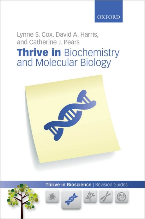 Cover image for book Thrive in Biochemistry and Molecular Biology