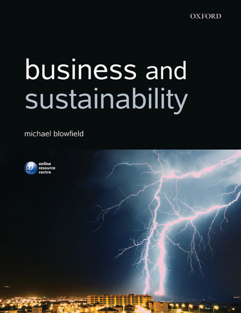 Cover image for book Business and Sustainability
