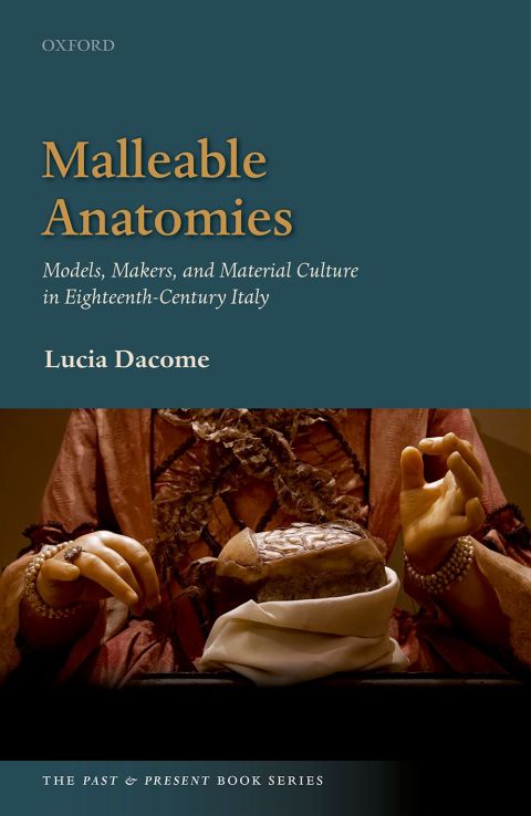 Cover image for book Malleable Anatomies