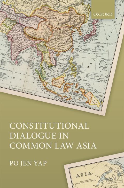 Cover image for book Constitutional Dialogue in Common Law Asia