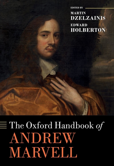Cover image for book The Oxford Handbook of Andrew Marvell