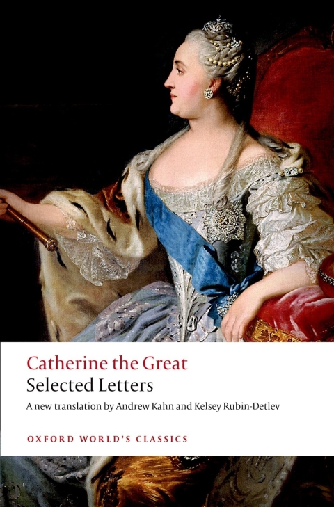 Cover image for book Catherine the Great: Selected Letters