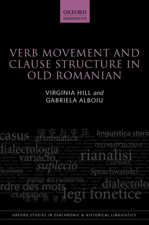 Cover image for book Verb Movement and Clause Structure in Old Romanian