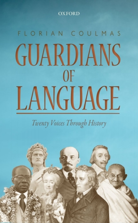 Cover image for book Guardians of Language