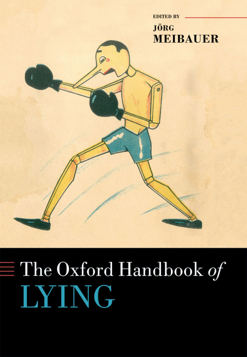 Cover image for book The Oxford Handbook of Lying