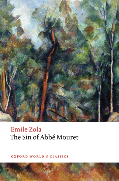 Cover image for book The Sin of Abbé Mouret