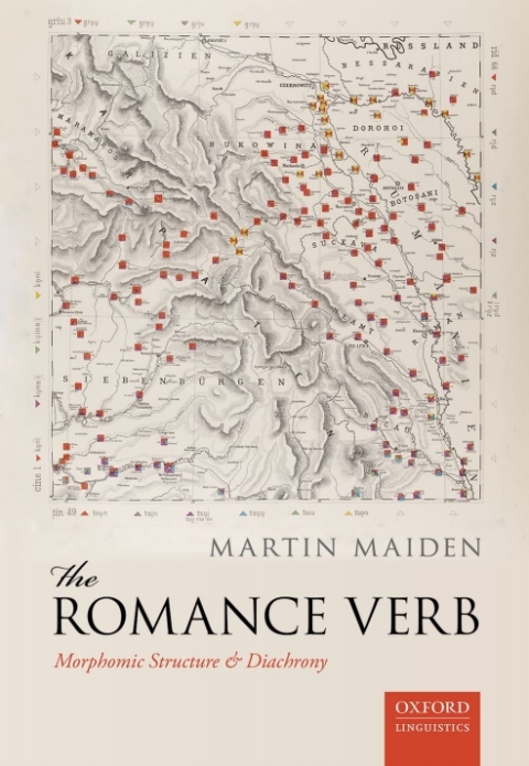 Cover image for book The Romance Verb