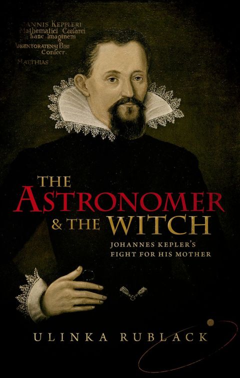 Cover image for book The Astronomer and the Witch