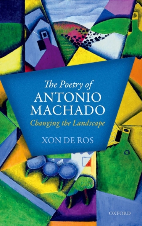 Cover image for book The Poetry of Antonio Machado