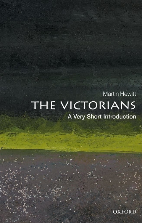 Cover image for book The Victorians: A Very Short Introduction