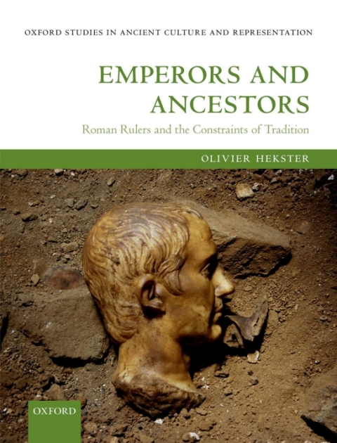 Cover image for book Emperors and Ancestors