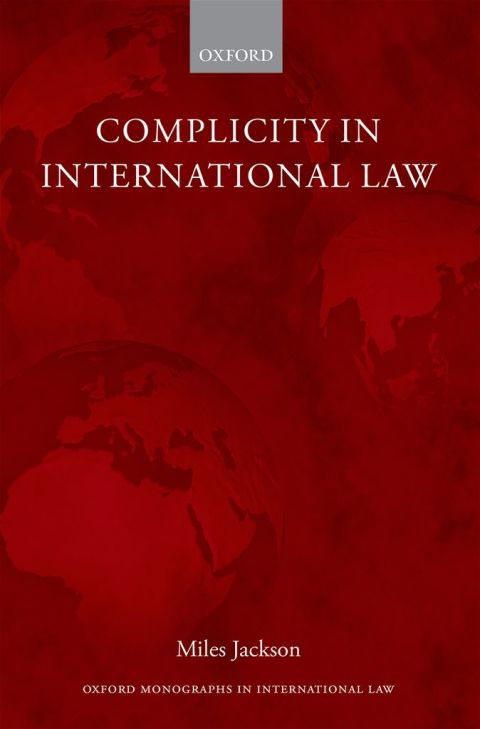 Cover image for book Complicity in International Law