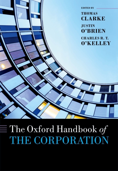 Cover image for book The Oxford Handbook of the Corporation