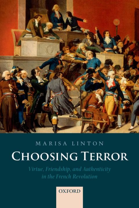 Cover image for book Choosing Terror