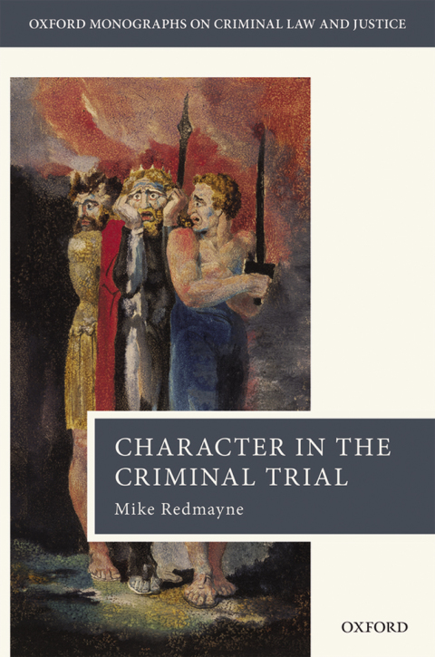 Cover image for book Character in the Criminal Trial