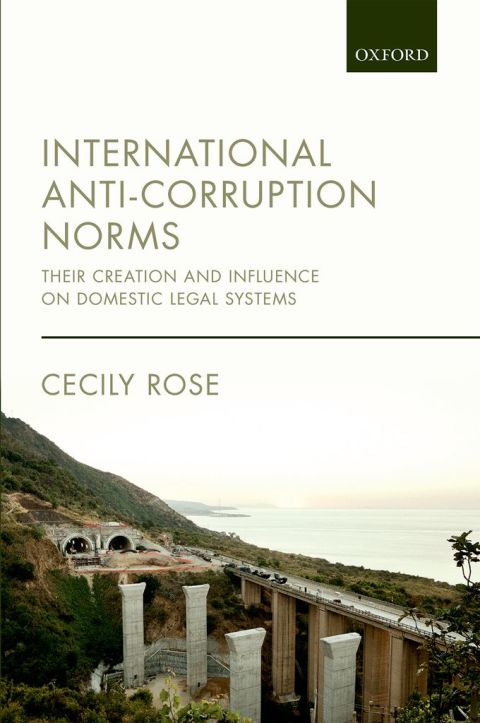 Cover image for book International Anti-Corruption Norms