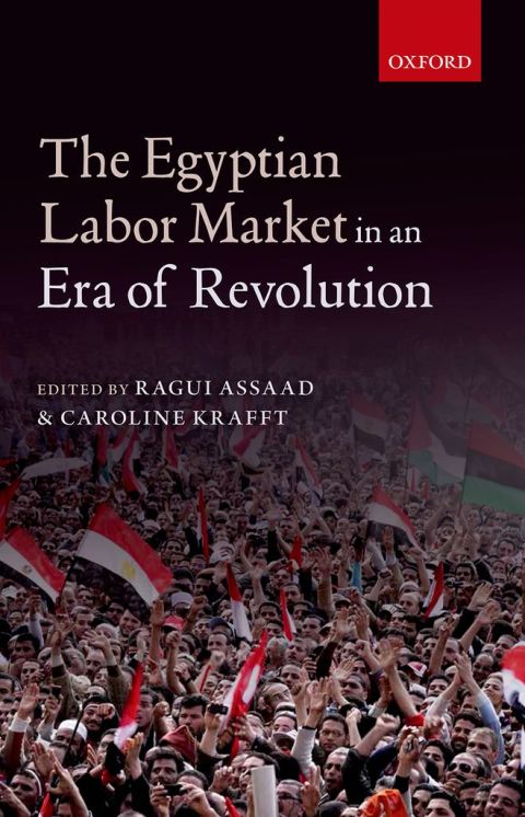 Cover image for book The Egyptian Labor Market in an Era of Revolution