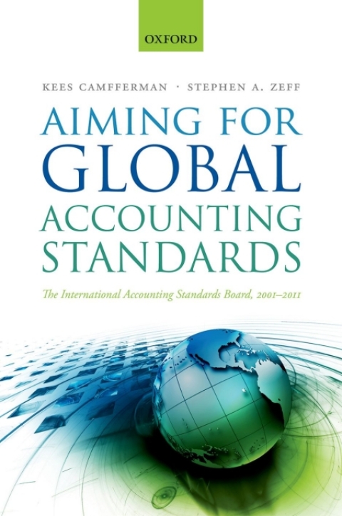 Cover image for book Aiming for Global Accounting Standards