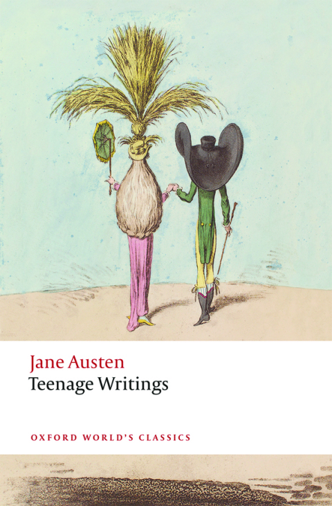 Cover image for book Teenage Writings