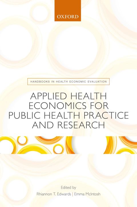 Cover image for book Applied Health Economics for Public Health Practice and Research