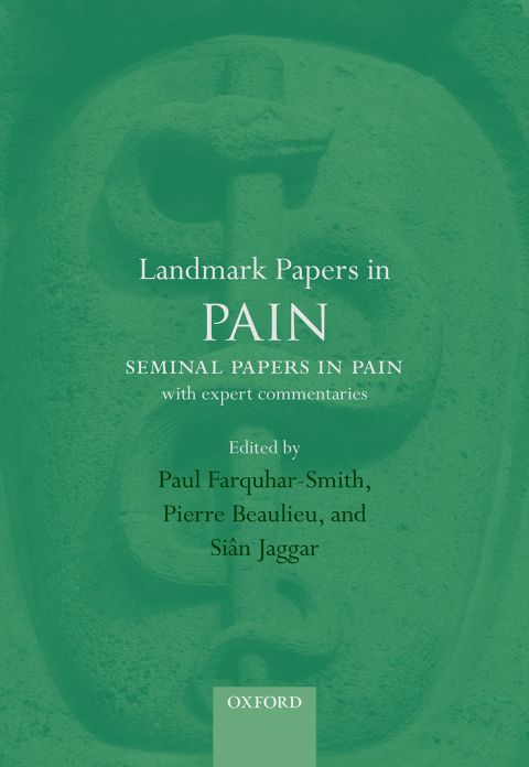 Cover image for book Landmark Papers in Pain