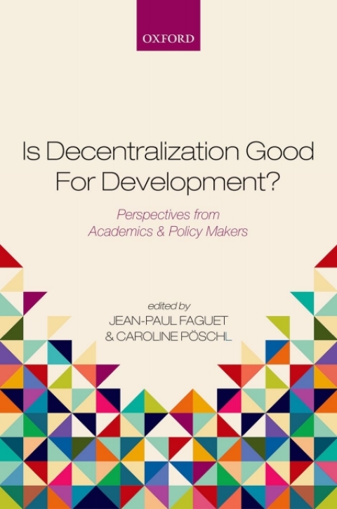 Cover image for book Is Decentralization Good For Development?