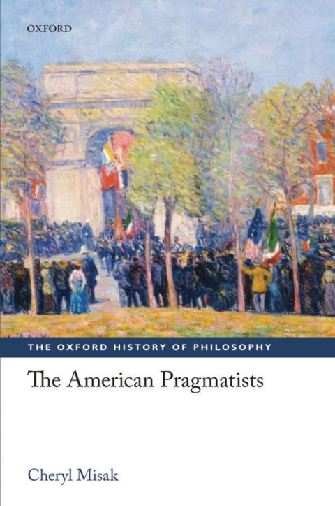Cover image for book The American Pragmatists