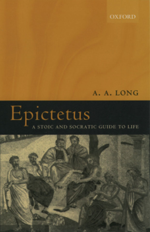 Cover image for book Epictetus