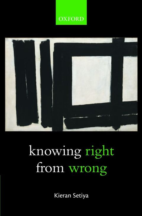 Cover image for book Knowing Right From Wrong