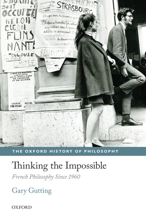 Cover image for book Thinking the Impossible
