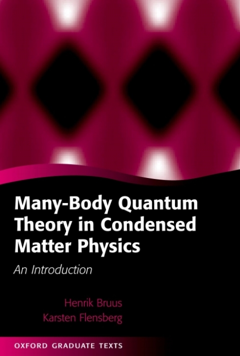 Cover image for book Many-Body Quantum Theory in Condensed Matter Physics