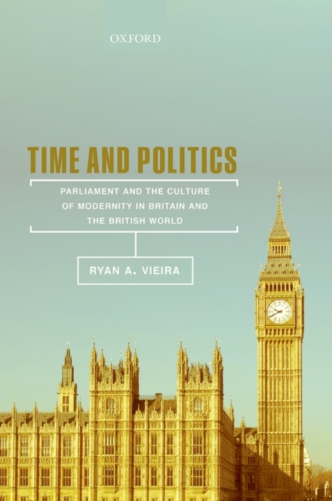 Cover image for book Time and Politics