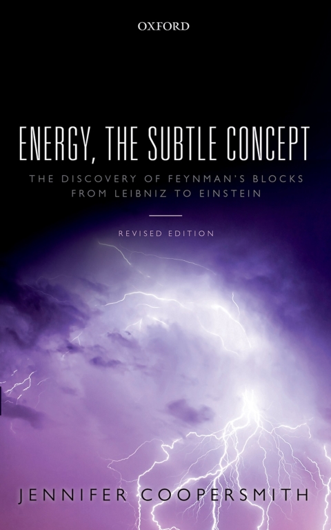 Cover image for book Energy, the Subtle Concept