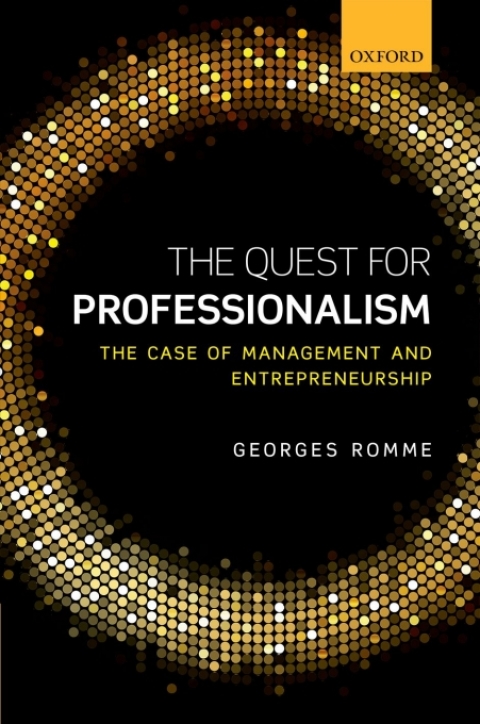 Cover image for book The Quest for Professionalism