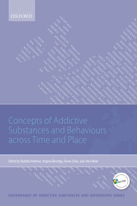 Cover image for book Concepts of Addictive Substances and Behaviours across Time and Place