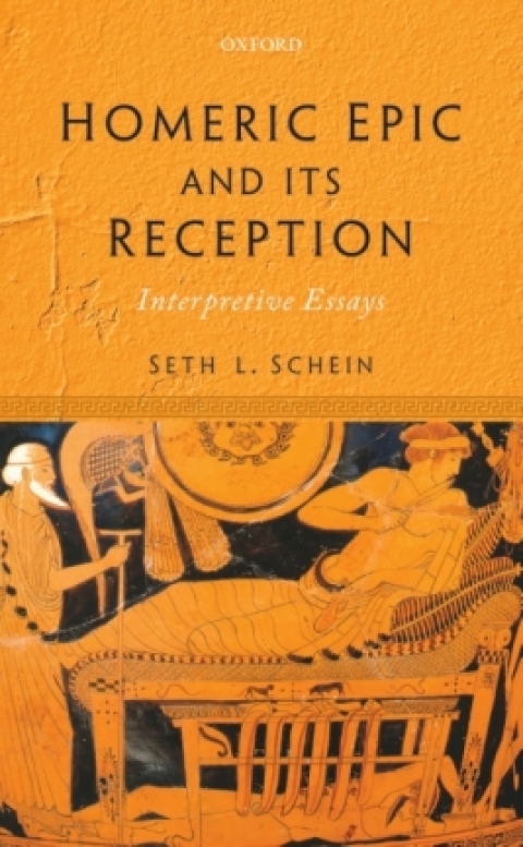 Cover image for book Homeric Epic and its Reception