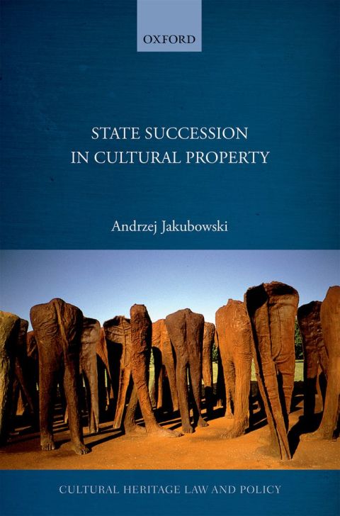 Cover image for book State Succession in Cultural Property