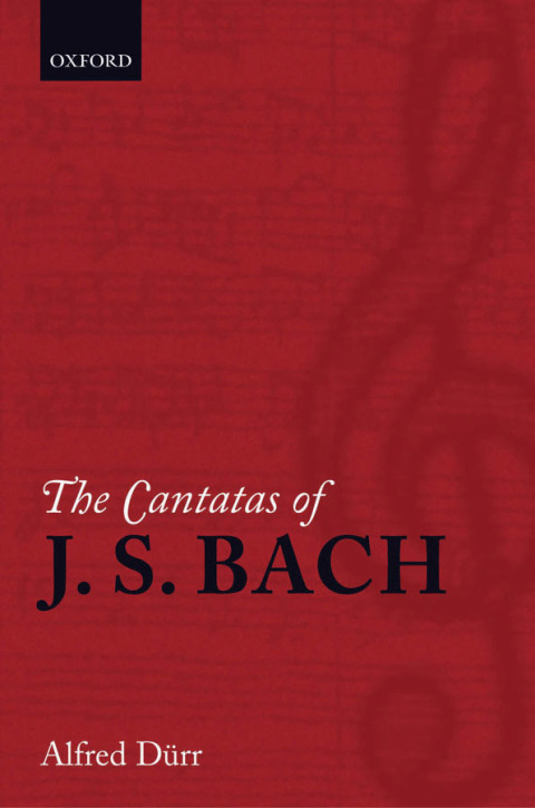 Cover image for book The Cantatas of J. S. Bach