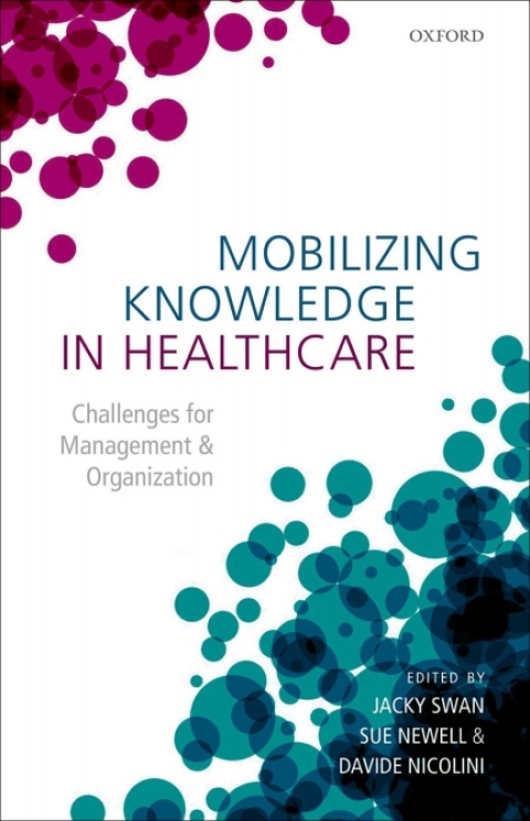 Cover image for book Mobilizing Knowledge in Healthcare