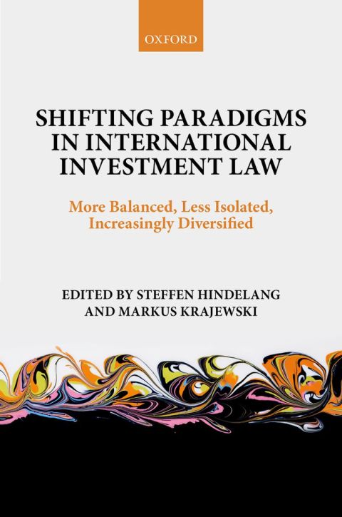 Cover image for book Shifting Paradigms in International Investment Law