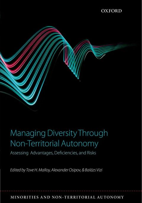 Cover image for book Managing Diversity through Non-Territorial Autonomy