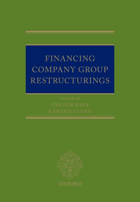 Cover image for book Financing Company Group Restructurings