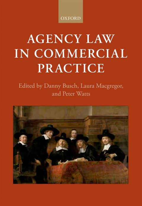 Cover image for book Agency Law in Commercial Practice